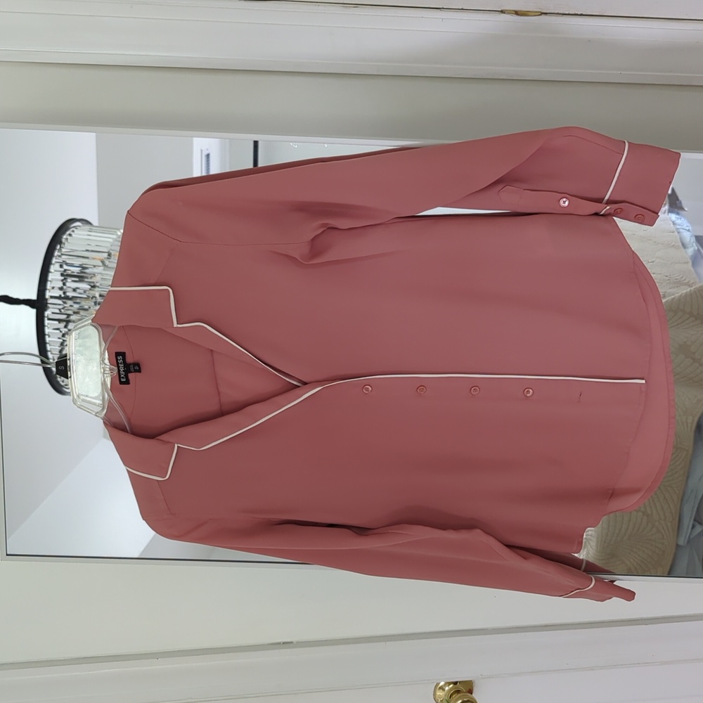 Express Portofino Button Up